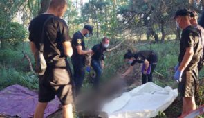 На Київщині правоохоронці знайшли ще одне тіло цивільного, вбитого військовими РФ
