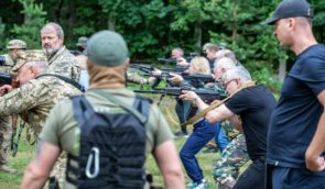 У Києві розпочали військові навчання для цивільних