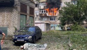Россияне второй раз за день обстреляли Краматорск, есть погибший