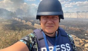 На Миколаївщині португальські журналісти потрапили під обстріл росіян