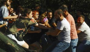 В Анкарі турецька поліція розігнала ЛГБТ-акцію, майже 30 учасників затримали