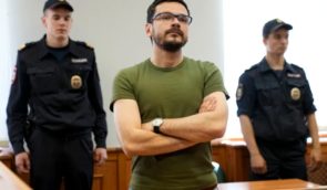 Росія має припинити переслідування Іллі Яшина, який розповідав про війну в Україні, – Amnesty International