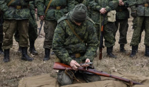 Россия хочет отправить на войну еще восемь тысяч принудительно мобилизованных мужчин из оккупированной Луганской области