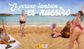 Взяли фото без дозволу та “домалювали” ногу замість протеза: в Іспанії соціальна кампанія потрапила в скандал