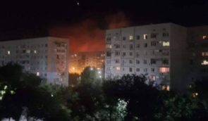 Россияне обстреляли временно оккупированный Энергодар: по меньшей мере десять человек получили ранения
