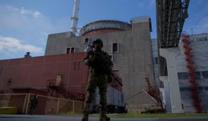 Россияне четвертый раз за день обстреляли Запорожскую АЭС (обновлено)