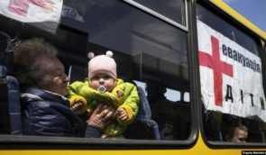 З громад Харківщини, які перебувають під обстрілами росіян, евакуювали понад 280 дітей