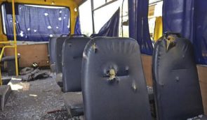 У січні росіяни розстріляли автобус із цивільними на Херсонщині