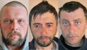 На 15 років за ґрати відправили трьох чоловіків з окупованої Донеччини, які воювали на боці Росії