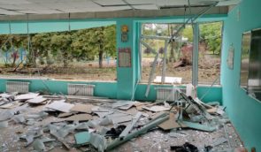 За сутки в Донецкой области россияне убили семерых мирных жителей и разрушили школу