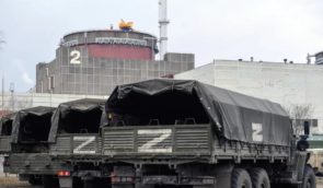 Россияне задержали двух работников ЗАЭС. Омбудсман говорит, что таким образом россияне фактически признались в ядерном терроризме