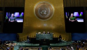 “Росія хоче війни – це правда”: Зеленський на Генасамблеї ООН запропонував світу “формулу миру”
