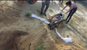 Россияне убили и похоронили на окраине кладбища в Балаклее гражданского