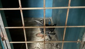 Викарбувана молитва на стіні камери: поліція виявила ще одну катівню окупантів у звільненому Вовчанську