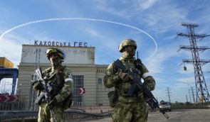 Російські військові забороняють цивільним виїжджати та посилюють контроль на окупованих територіях – Генштаб