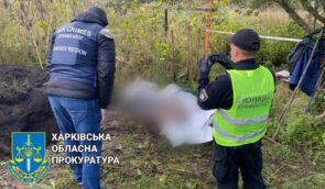 В Харьковской области эксгумировали тело жителя Черкасских Тишек, которого убили россияне – прокуратура