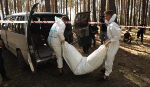 На Київщині виявили ще одне тіло чоловіка, страченого російськими військовими