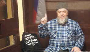 У Росії за “тероризм” засудили 52-річного кримського кухаря Яшара Шихаметова до 11 років в’язниці