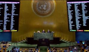 Генассамблея ООН осудила российскую аннексию украинских территорий