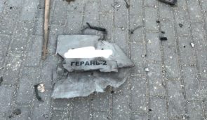 Россияне нанесли удар по Киеву дронами-камикадзе