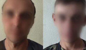 Двом названим росіянами “міліціонерами” на Харківщині загрожує до 15 років за ґратами