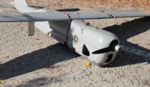 У лісі на Київщині знайшли російський дрон-розвідник