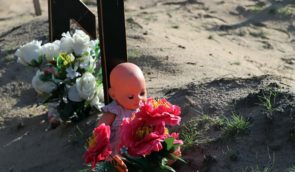 В Лимане нашли пятерых погибших во время оккупации детей: одного мальчика мама похоронила во дворе дома