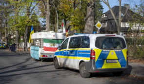 У Берліні невідомі напали на активістів під посольством Ірану, які вийшли підтримати жіночі протести