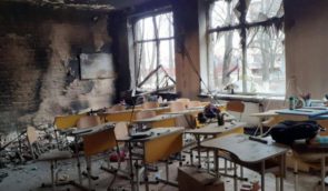 В Запорожье россияне ударили ракетами по детской специализированной школе