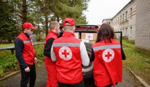 Український Червоний Хрест вимагає санкцій проти російського за збір коштів для сімей мобілізованих