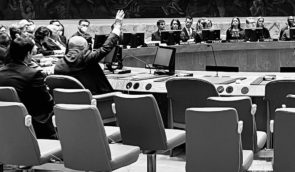 Радбез ООН так і не ухвалив резолюцію із засудженням незаконних “референдумів” в Україні через вето Росії