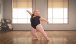 “Відображення”: студія Disney представила бодипозитивний мультфільм про плюс-сайз балерину Бʼянку