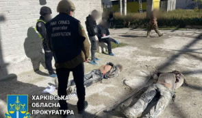 На Харківщині виявили тіла двох чоловіків зі звʼязаними руками та слідами катувань