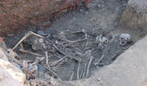 На Львівщині у колишній катівні НКВС знайшли рештки 24 загиблих