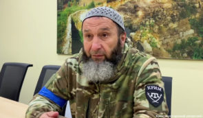 Росія оголосила в міжнародний розшук командира українського добровольчого батальйону “Крим” Ісу Акаєва
