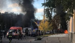 Массированная ракетная атака на Украину: взрывы в Киеве, Днепре, Львове и других городах