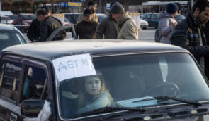 Минулої доби менш ніж сотня українців змогли покинути окуповані території – Федоров