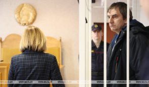У Білорусі журналіста Сергія Сацука засудили до восьми років увʼязнення