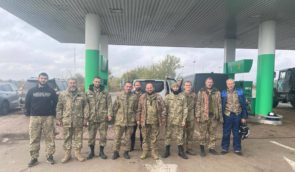 З російського полону звільнили ще десятьох українських військових, а також повернули тіло загиблого американського добровольця