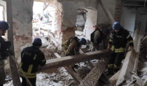 Рятувальники завершили розбір завалів на території Святогірської лаври: виявили тіла трьох загиблих