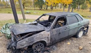 У латвійському регіоні Латгалія невідомі підпалили машину українських біженців