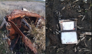 В Харьковской области обнаружили машину с телами людей, которые пытались выехать с оккупированной территории, но подорвались на мине