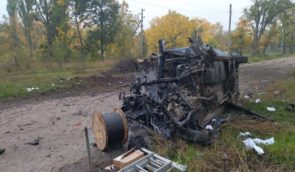 На Сумщині автомобіль “Укртелекому” підірвався на російській міні: водій загинув на місці