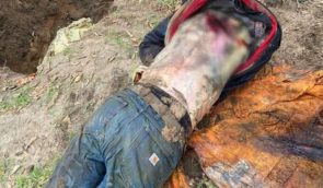 На Харківщині ексгумували тіла чотирьох цивільних, які загинули під час російської окупації