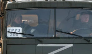 Мелитопольцы заметили в оккупированном городе два грузовика, заполненные телами мобилизованных россиян
