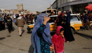 За словами верховного лідера “Талібану”, уряд країни забезпечив “комфортне та квітуче життя” жінкам в Афганістані