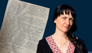 Кримська журналістка Ірина Данилович заявила про тиск у Сімферопольському СІЗО – “Крим SOS”
