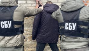 СБУ затримала коригувальника, який передавав бойовикам “ДНР” дані про розташування об’єктів інфраструктури в Харкові
