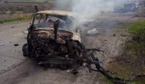 У Херсонській області на російські міні підірвався цивільний автомобіль, є загиблий та поранений
