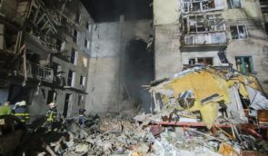 В Николаеве российская ракета попала в жилой дом, есть жертвы